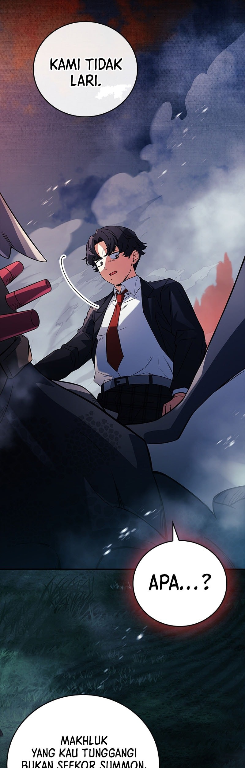 The Legendary Hero Is an Academy Honors Student Chapter 26 - halaman 99