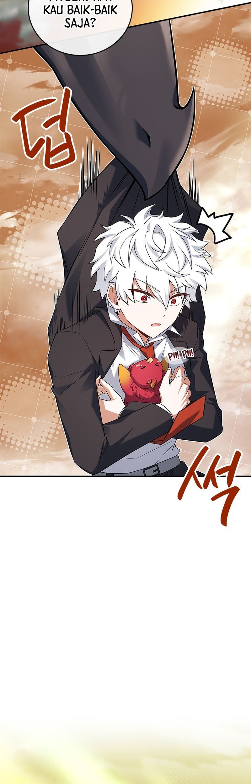 The Legendary Hero Is an Academy Honors Student Chapter 27 - halaman 118