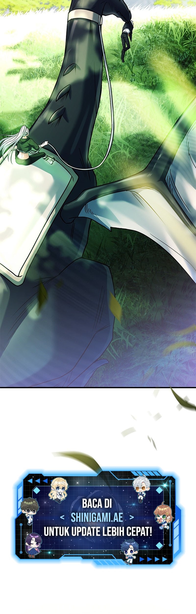 The Legendary Hero Is an Academy Honors Student Chapter 27 - halaman 122
