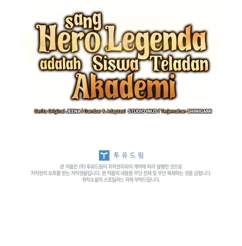 The Legendary Hero Is an Academy Honors Student Chapter 27 - halaman 123