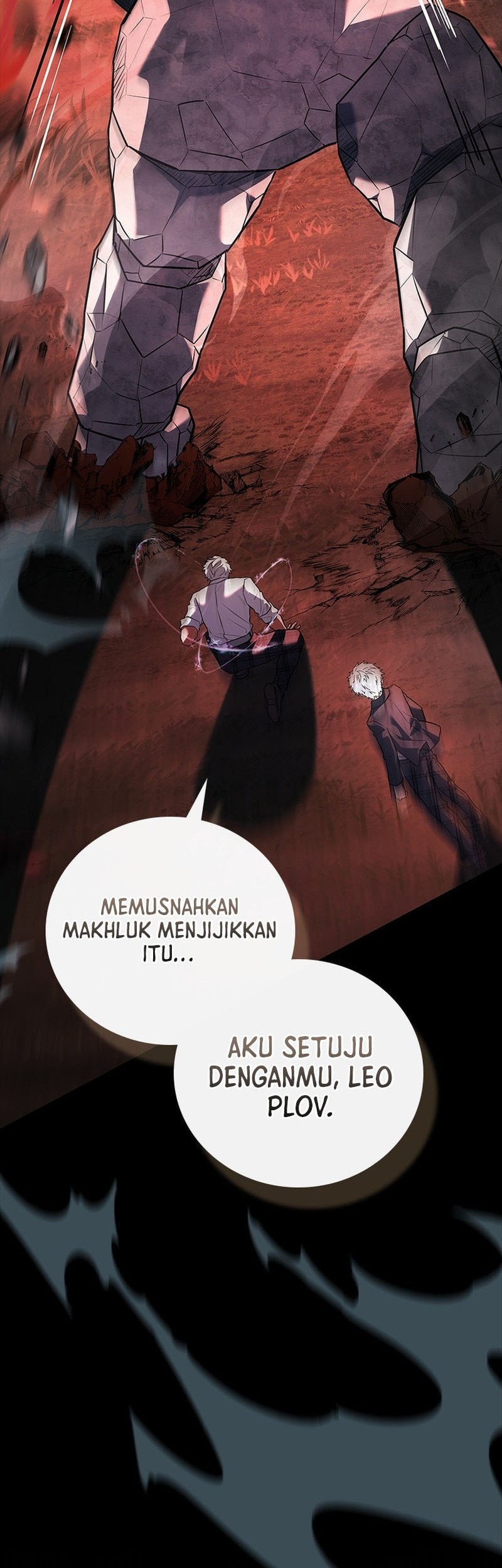 The Legendary Hero Is an Academy Honors Student Chapter 27 - halaman 16