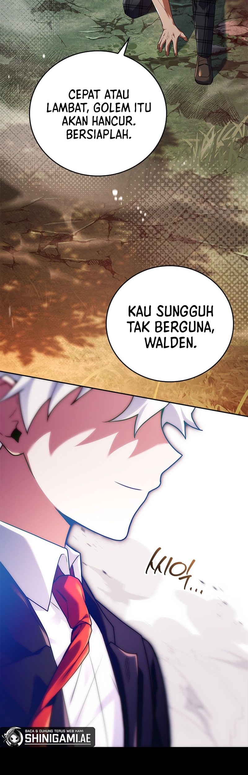 The Legendary Hero Is an Academy Honors Student Chapter 27 - halaman 20