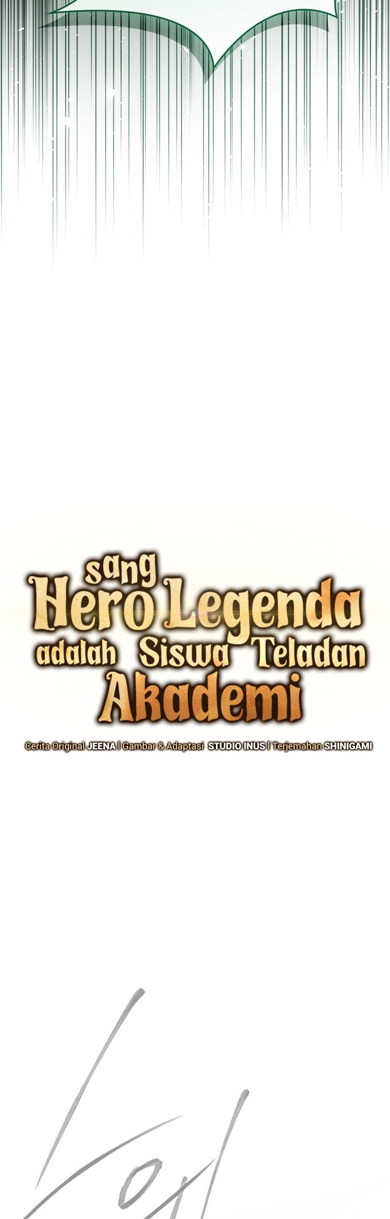 The Legendary Hero Is an Academy Honors Student Chapter 27 - halaman 43