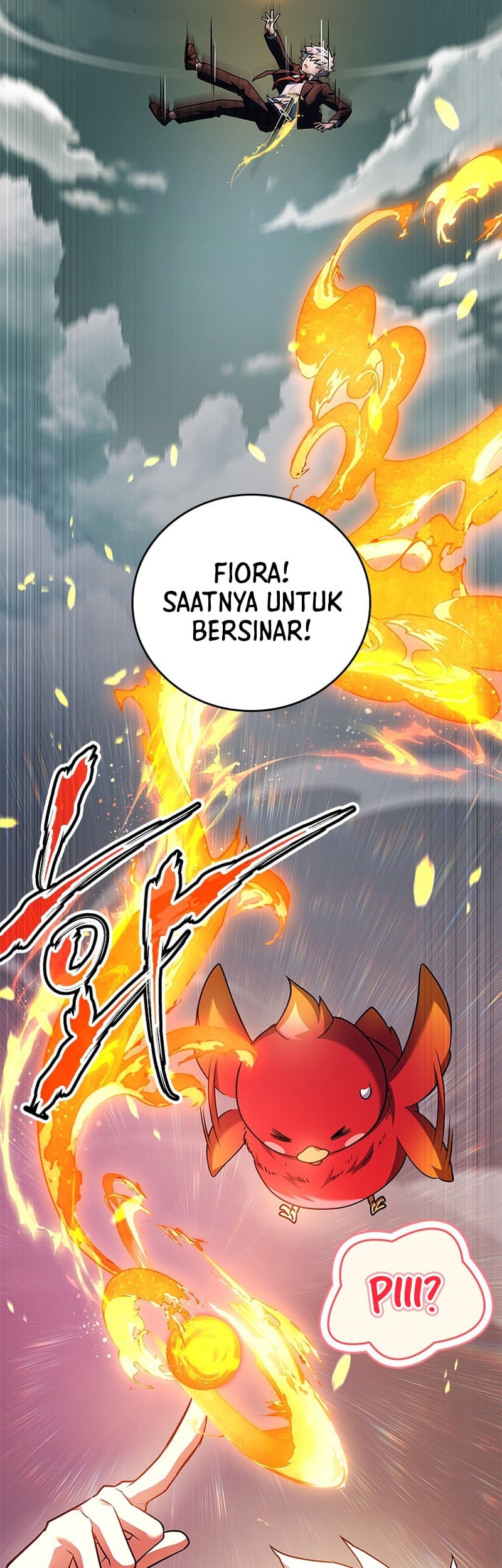 The Legendary Hero Is an Academy Honors Student Chapter 27 - halaman 54