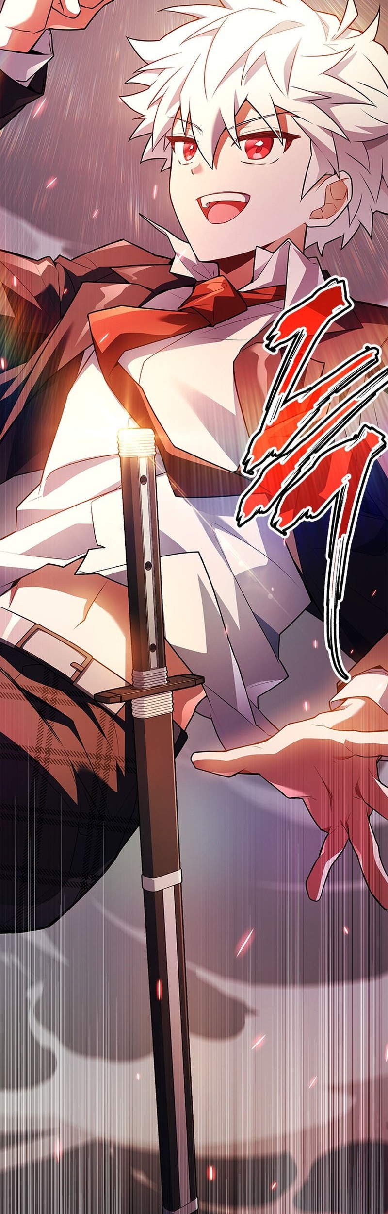 The Legendary Hero Is an Academy Honors Student Chapter 27 - halaman 55