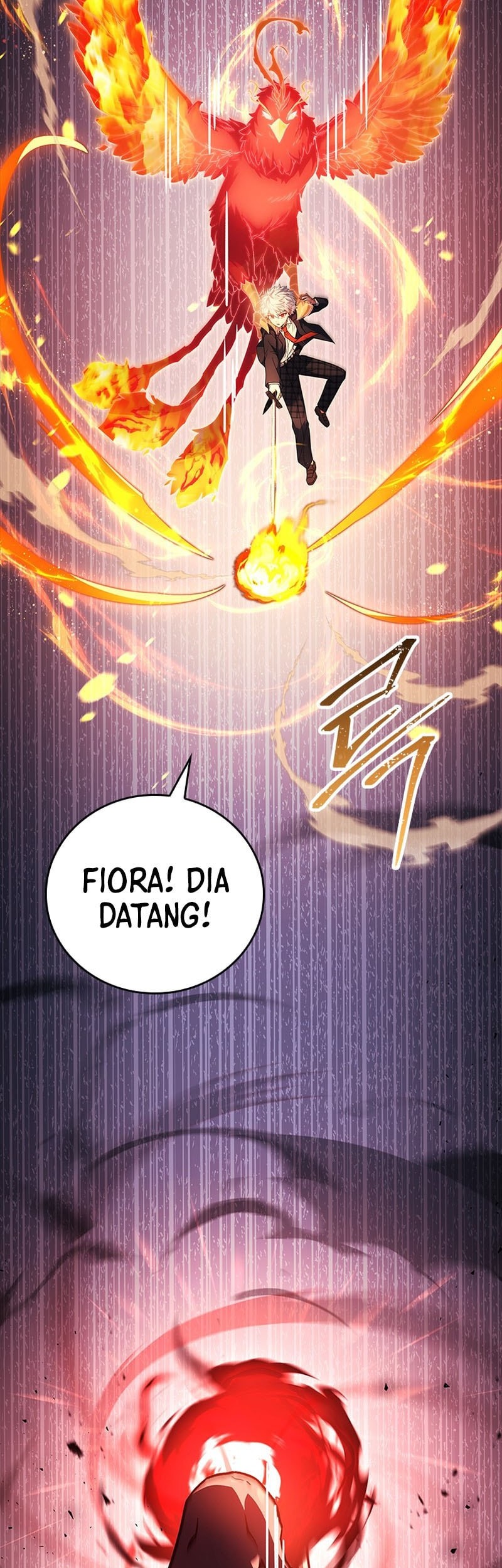 The Legendary Hero Is an Academy Honors Student Chapter 27 - halaman 74