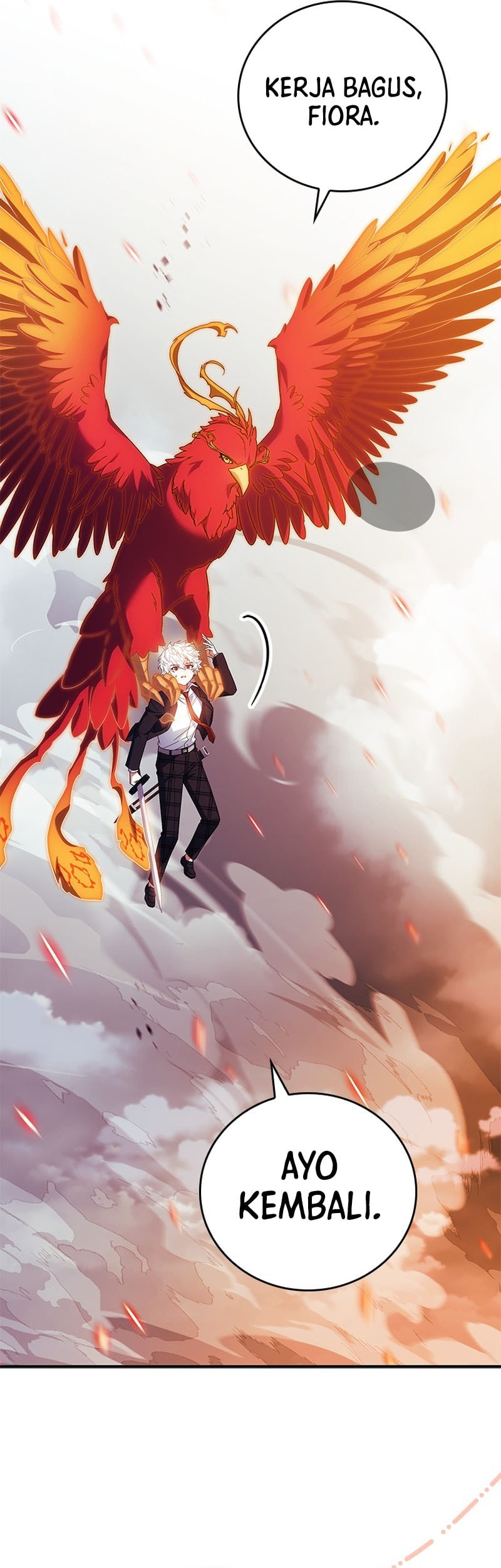 The Legendary Hero Is an Academy Honors Student Chapter 27 - halaman 94