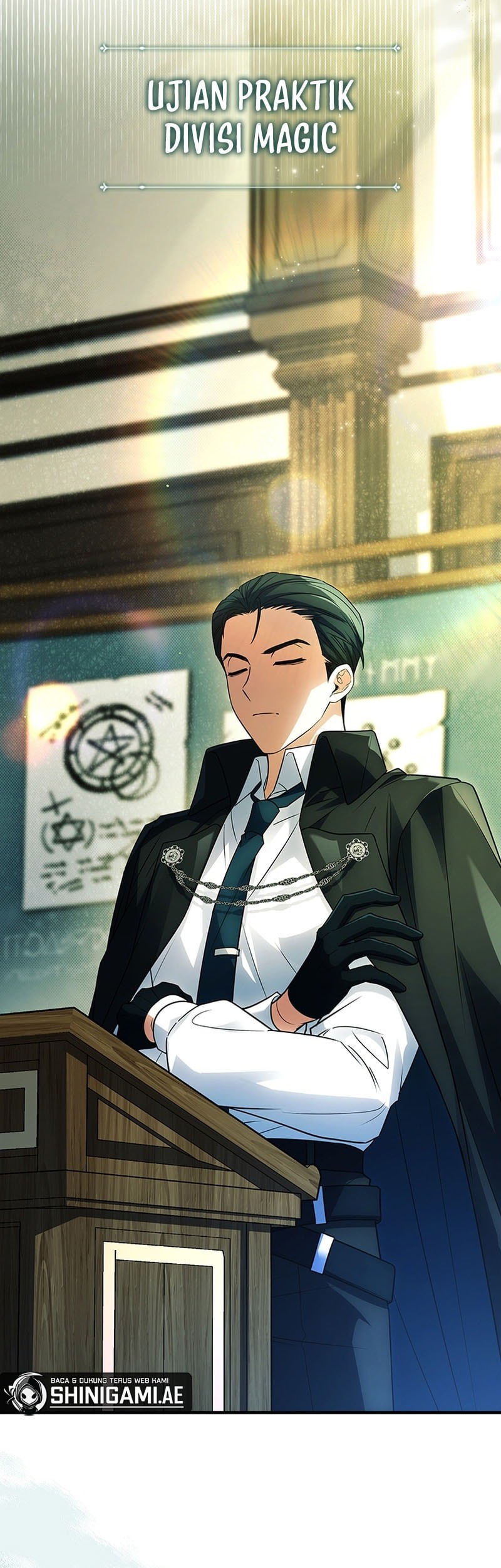 The Legendary Hero Is an Academy Honors Student Chapter 28 - halaman 18