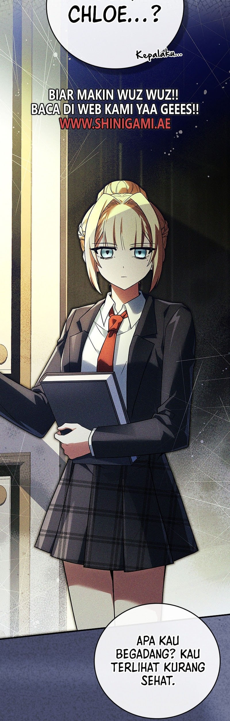 The Legendary Hero Is an Academy Honors Student Chapter 28 - halaman 20
