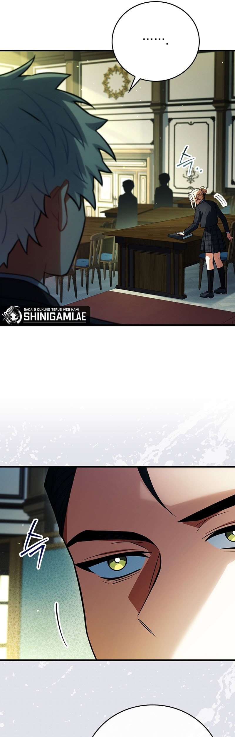 The Legendary Hero Is an Academy Honors Student Chapter 28 - halaman 22