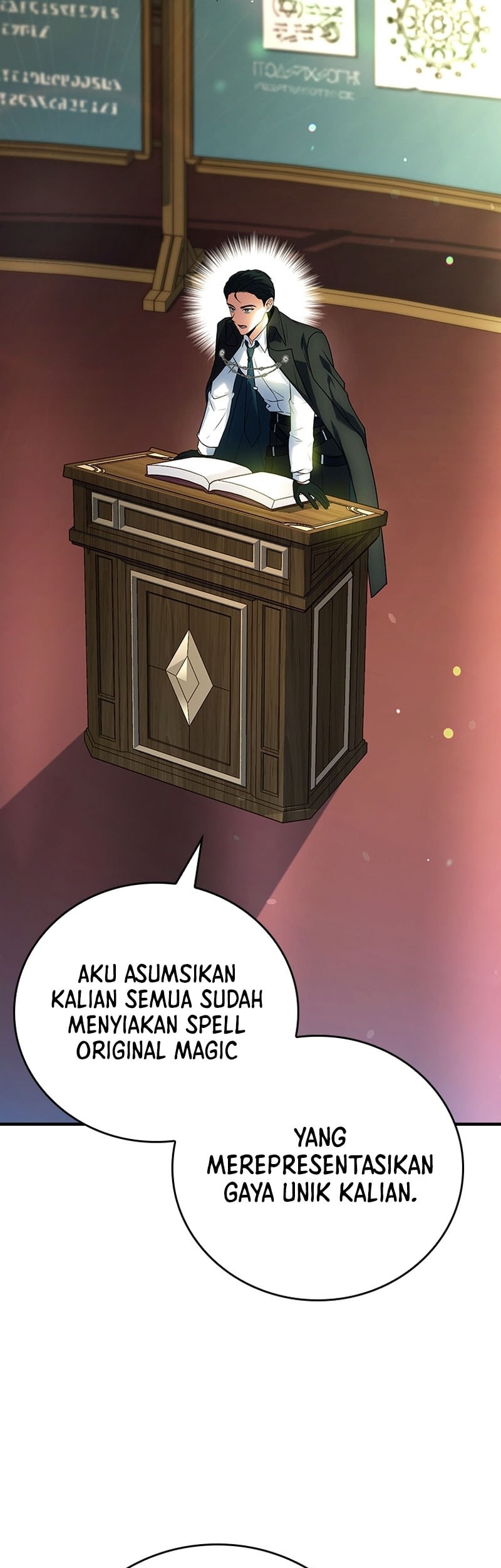 The Legendary Hero Is an Academy Honors Student Chapter 28 - halaman 24