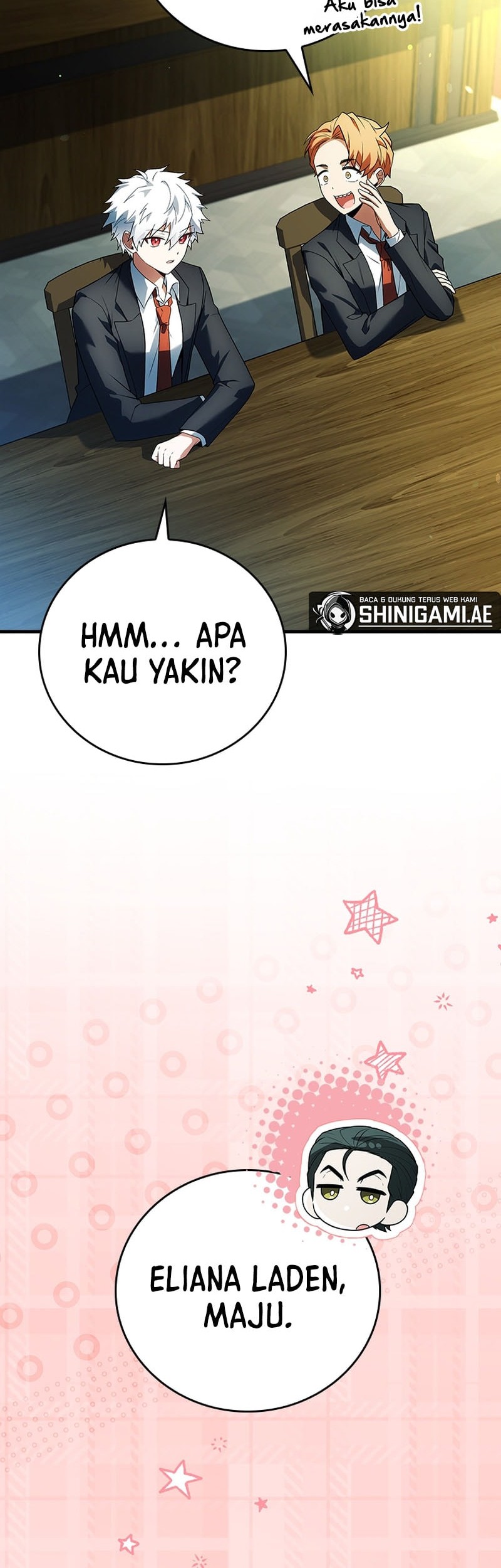 The Legendary Hero Is an Academy Honors Student Chapter 28 - halaman 32