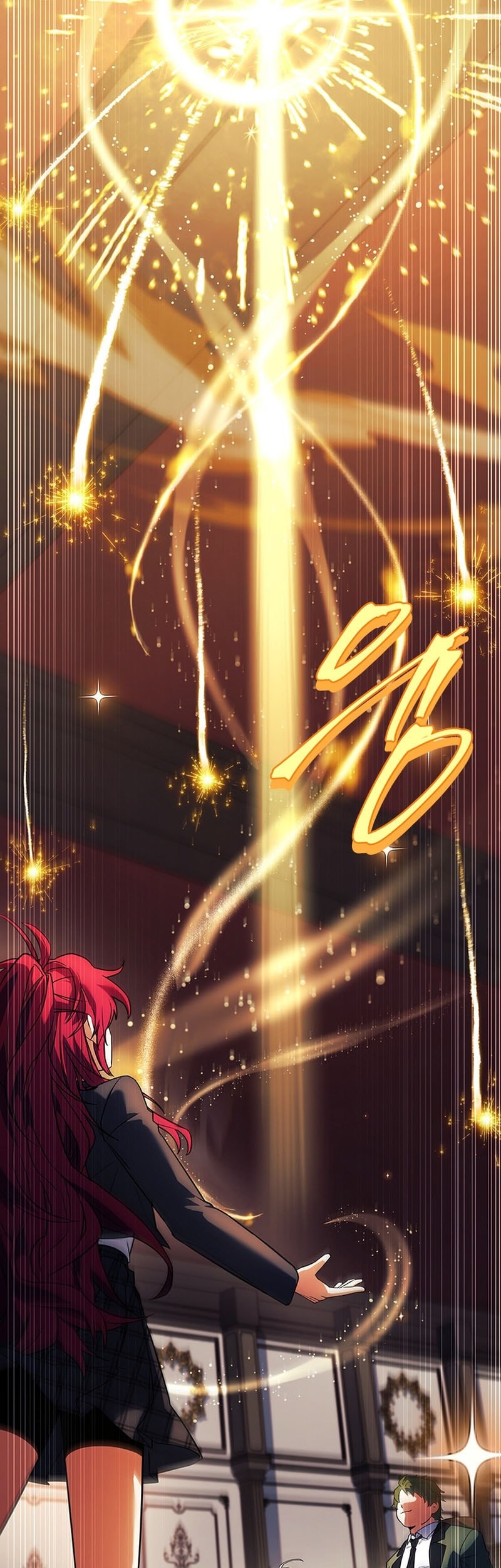 The Legendary Hero Is an Academy Honors Student Chapter 28 - halaman 37