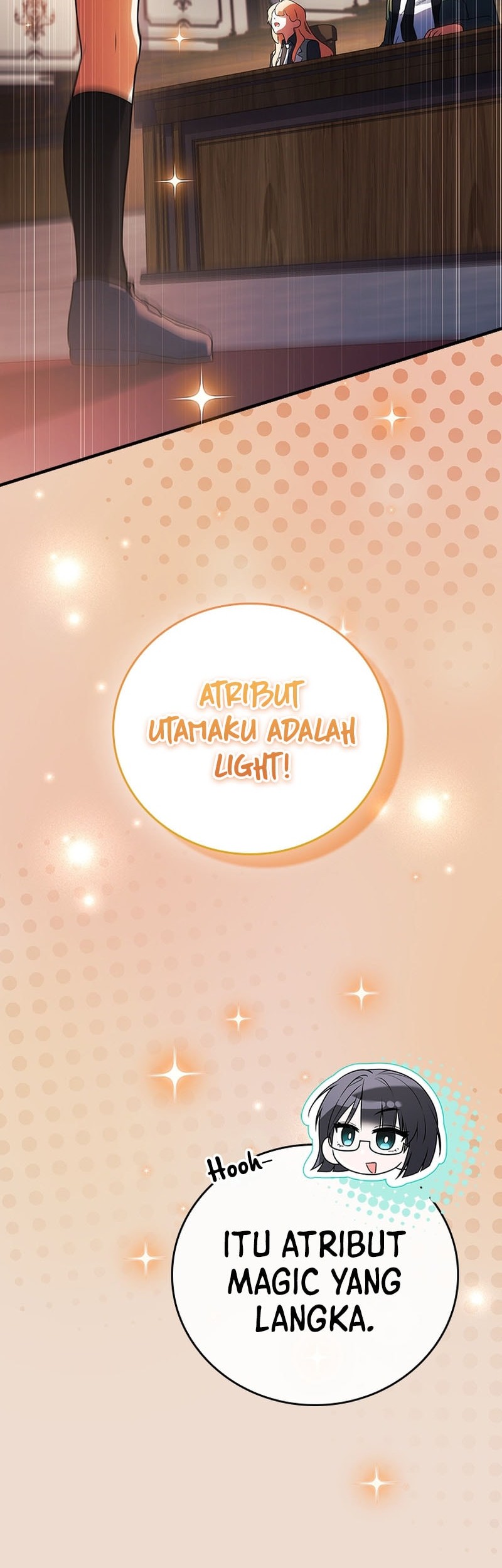 The Legendary Hero Is an Academy Honors Student Chapter 28 - halaman 38