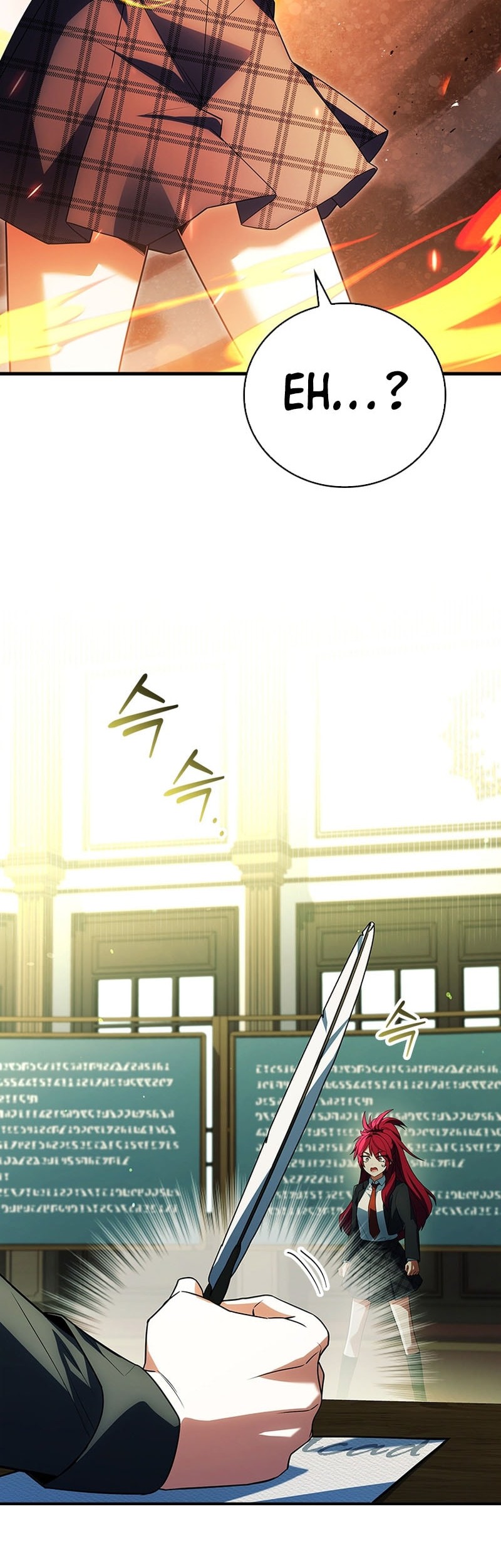 The Legendary Hero Is an Academy Honors Student Chapter 28 - halaman 44