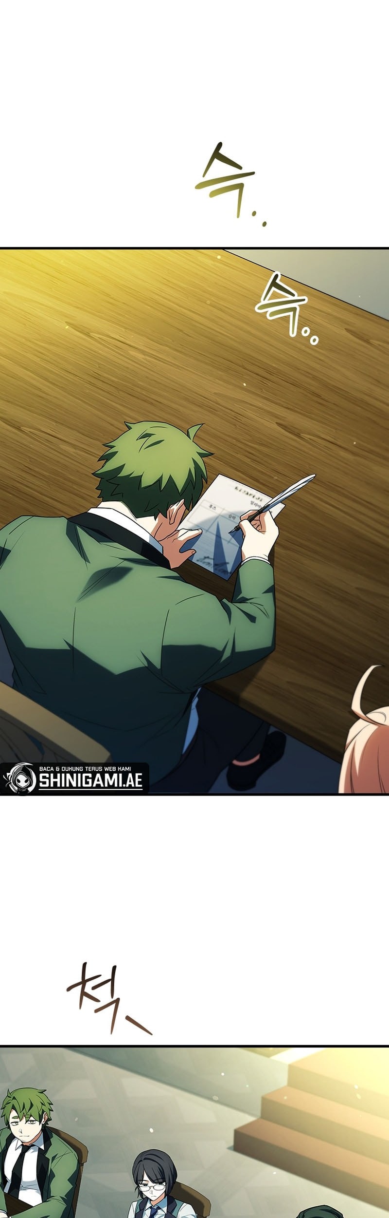 The Legendary Hero Is an Academy Honors Student Chapter 28 - halaman 45