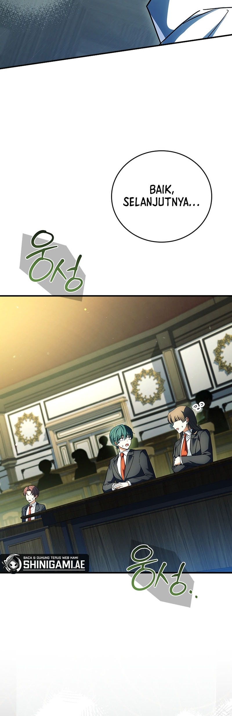 The Legendary Hero Is an Academy Honors Student Chapter 28 - halaman 48