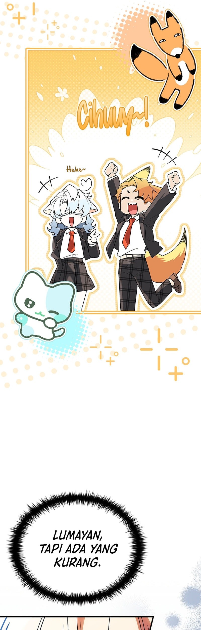 The Legendary Hero Is an Academy Honors Student Chapter 28 - halaman 53