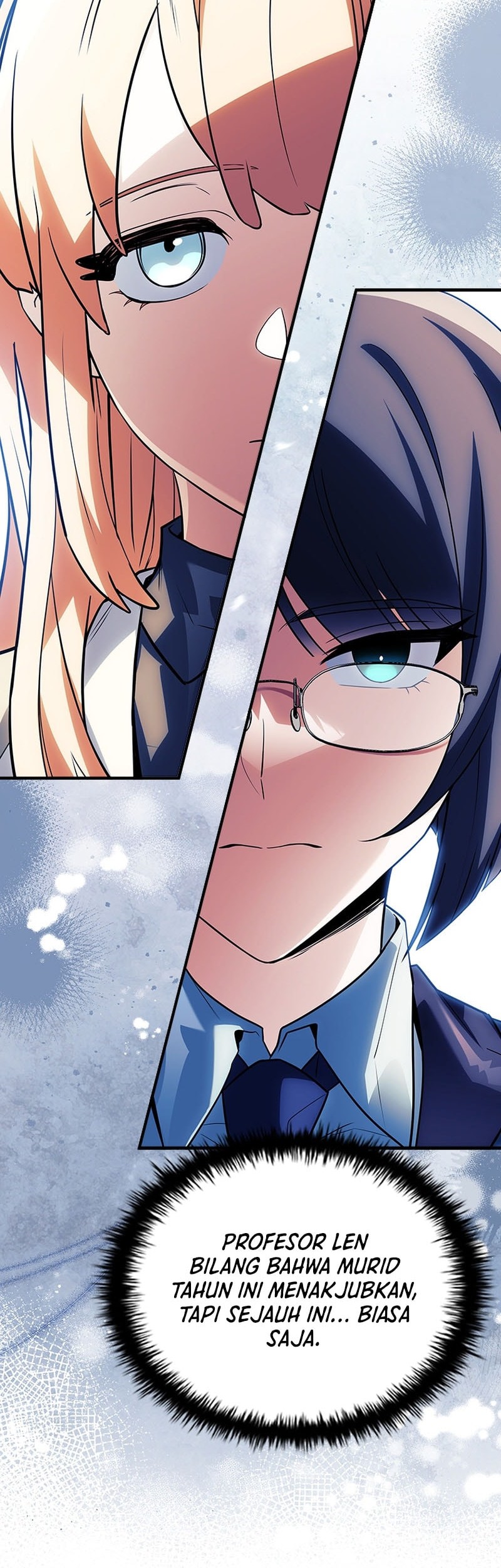 The Legendary Hero Is an Academy Honors Student Chapter 28 - halaman 54