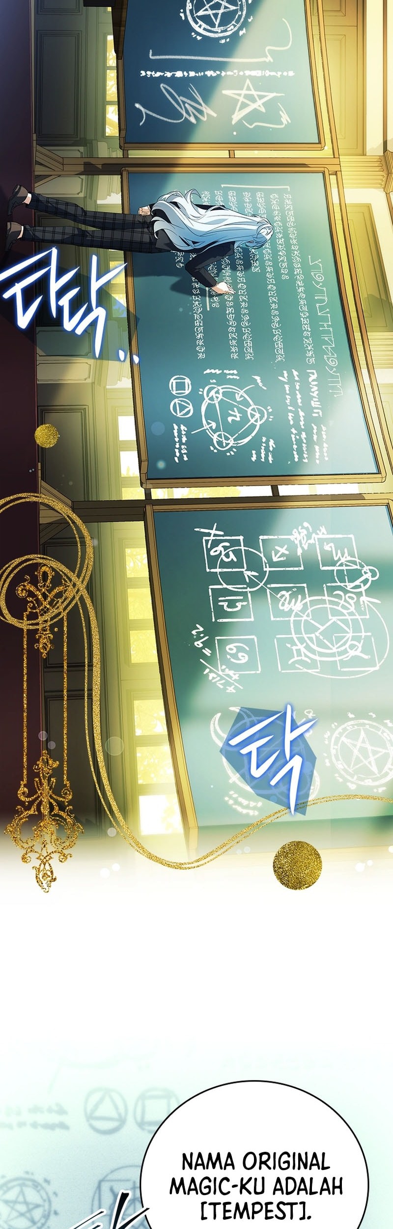 The Legendary Hero Is an Academy Honors Student Chapter 28 - halaman 61