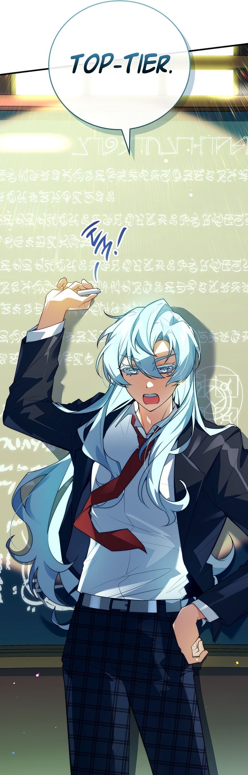 The Legendary Hero Is an Academy Honors Student Chapter 28 - halaman 64