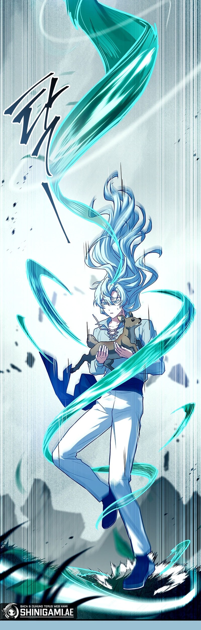 The Legendary Hero Is an Academy Honors Student Chapter 28 - halaman 84