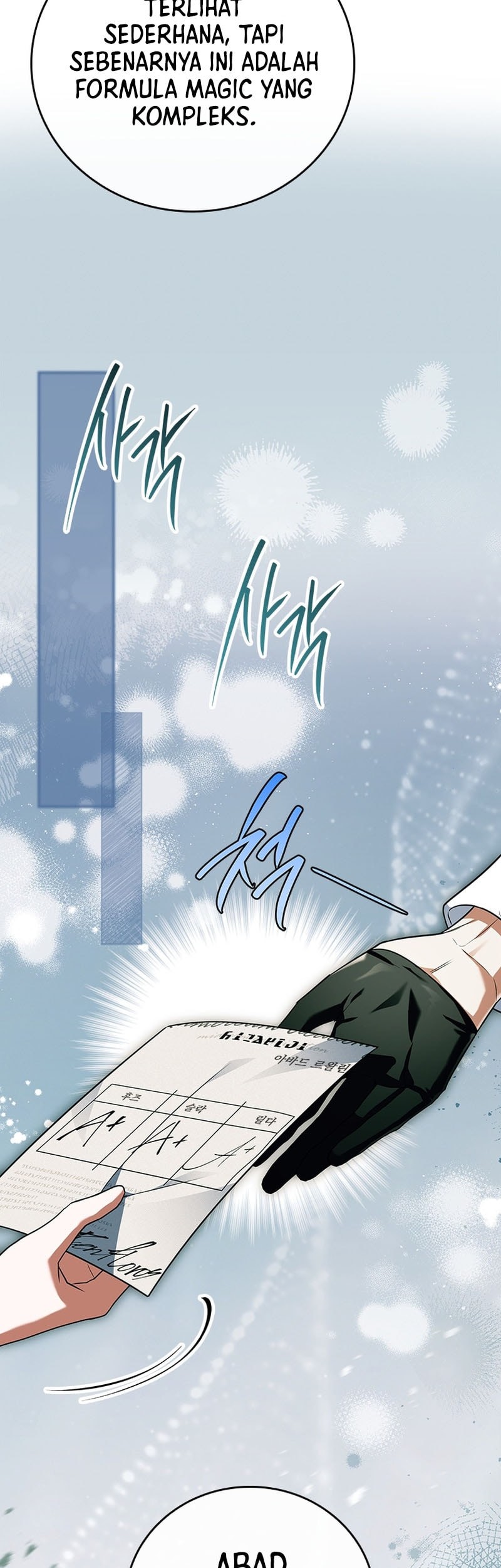 The Legendary Hero Is an Academy Honors Student Chapter 28 - halaman 88