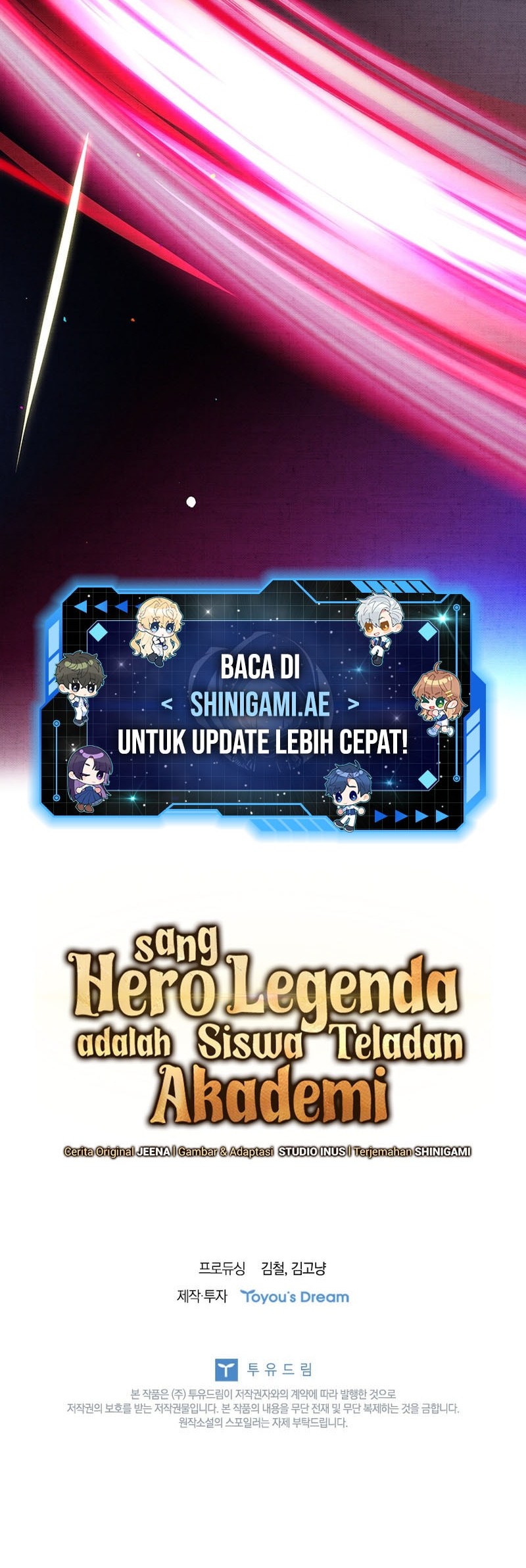 The Legendary Hero Is an Academy Honors Student Chapter 28 - halaman 95
