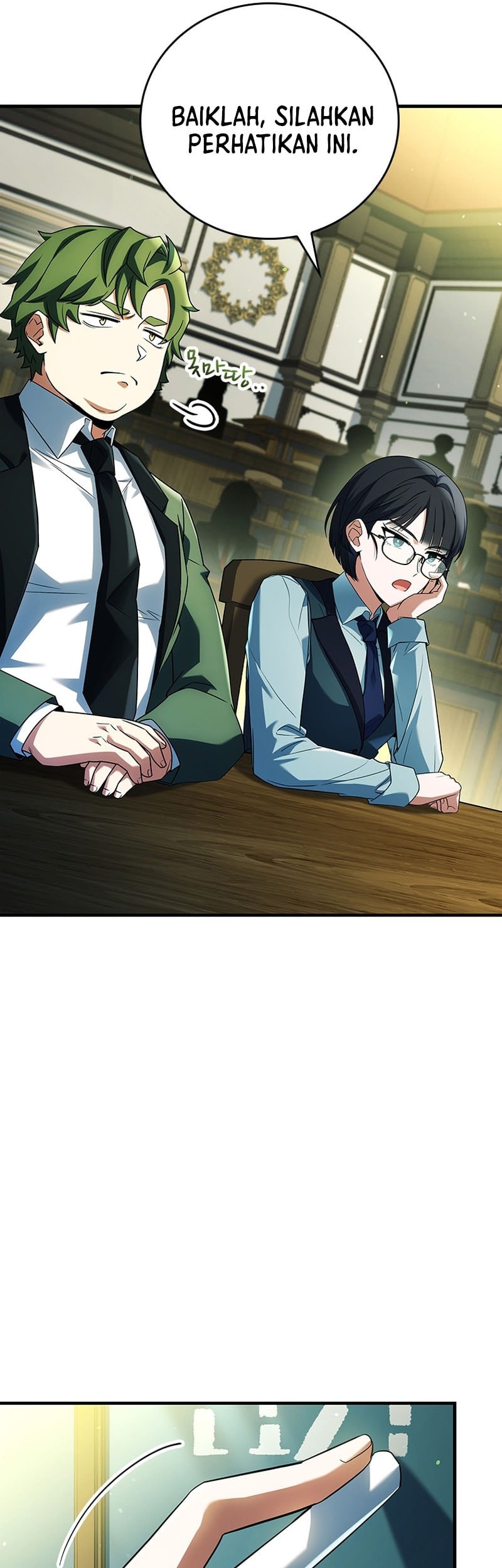 The Legendary Hero Is an Academy Honors Student Chapter 29 - halaman 15