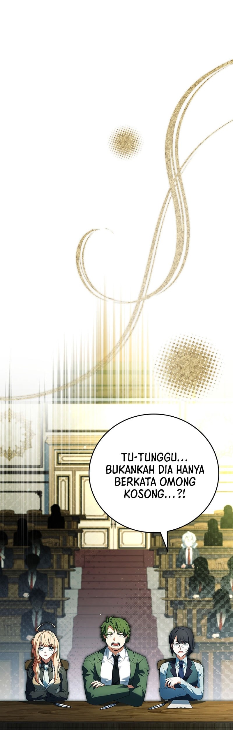 The Legendary Hero Is an Academy Honors Student Chapter 29 - halaman 28