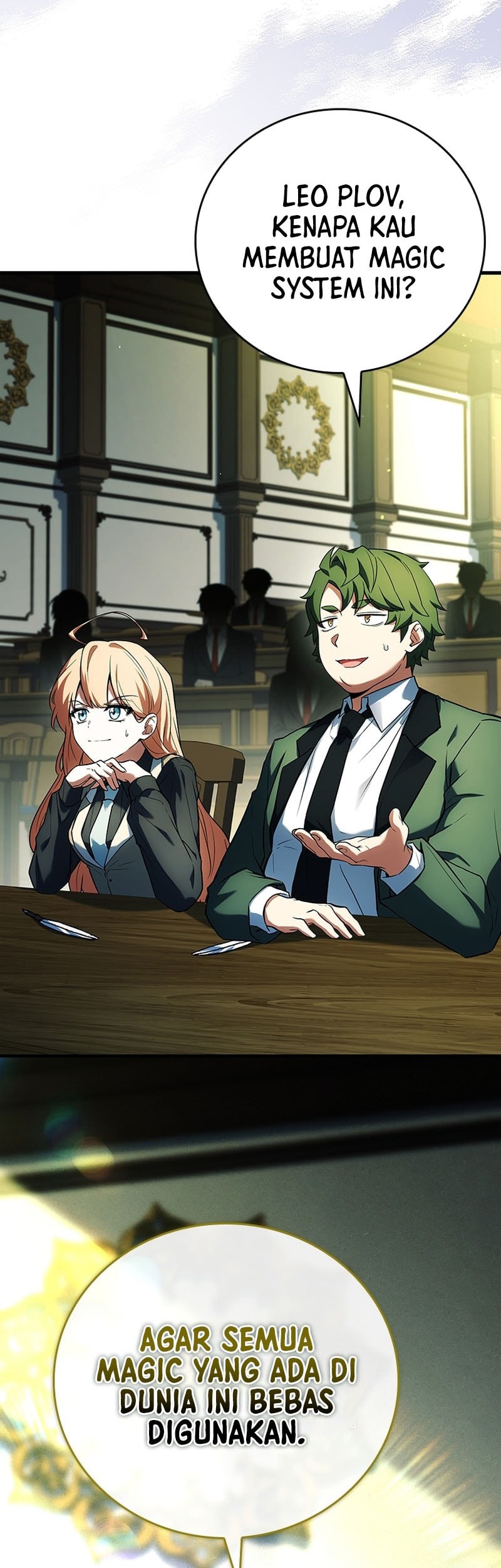 The Legendary Hero Is an Academy Honors Student Chapter 29 - halaman 32