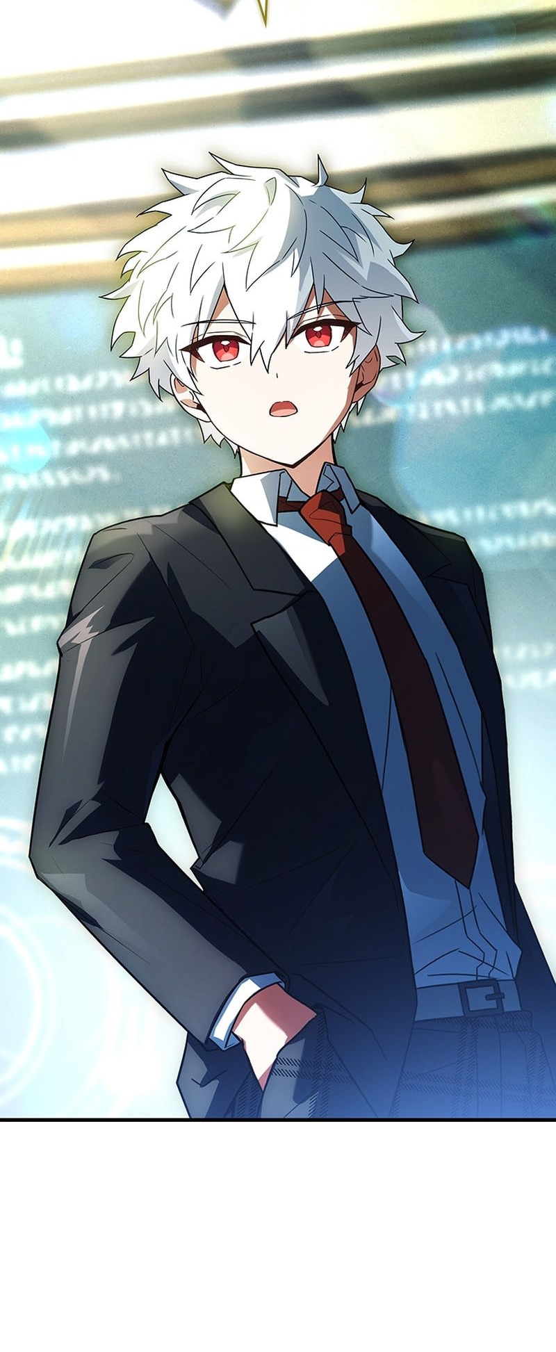 The Legendary Hero Is an Academy Honors Student Chapter 29 - halaman 33