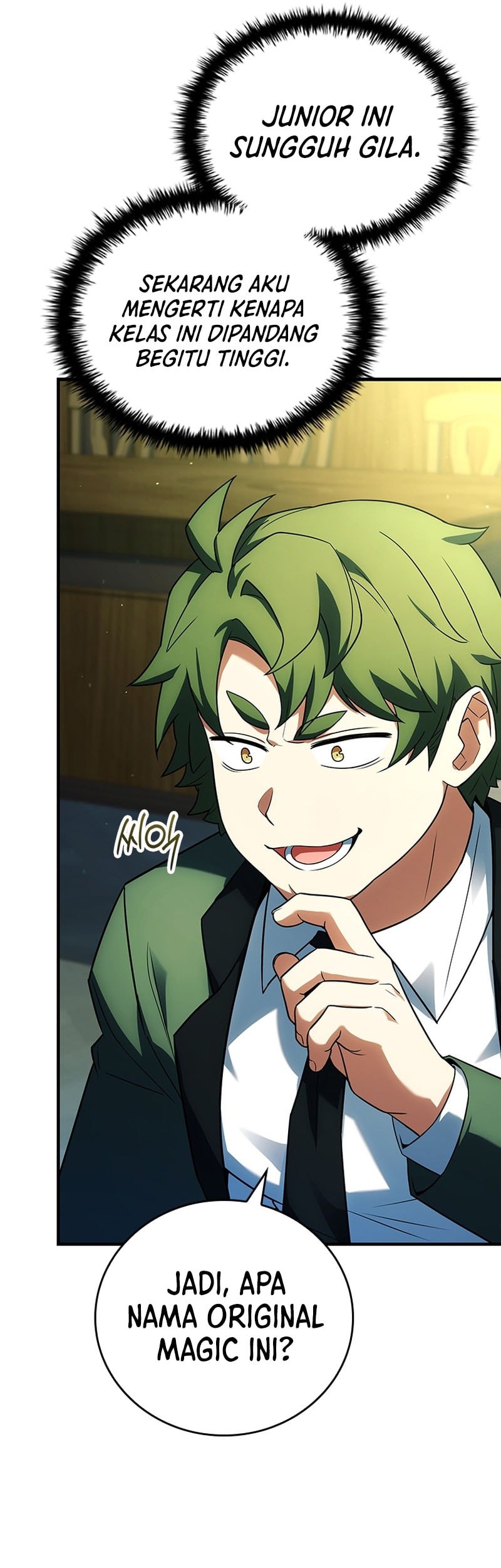 The Legendary Hero Is an Academy Honors Student Chapter 29 - halaman 34