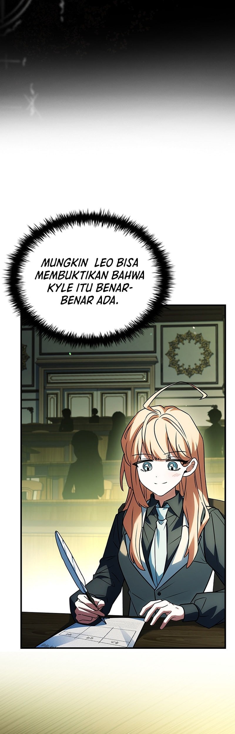 The Legendary Hero Is an Academy Honors Student Chapter 29 - halaman 41