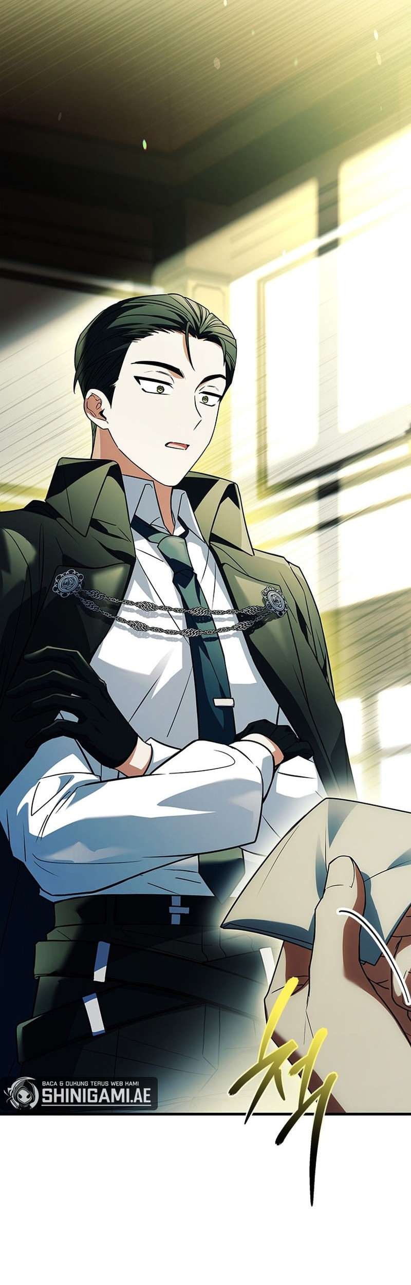 The Legendary Hero Is an Academy Honors Student Chapter 29 - halaman 42