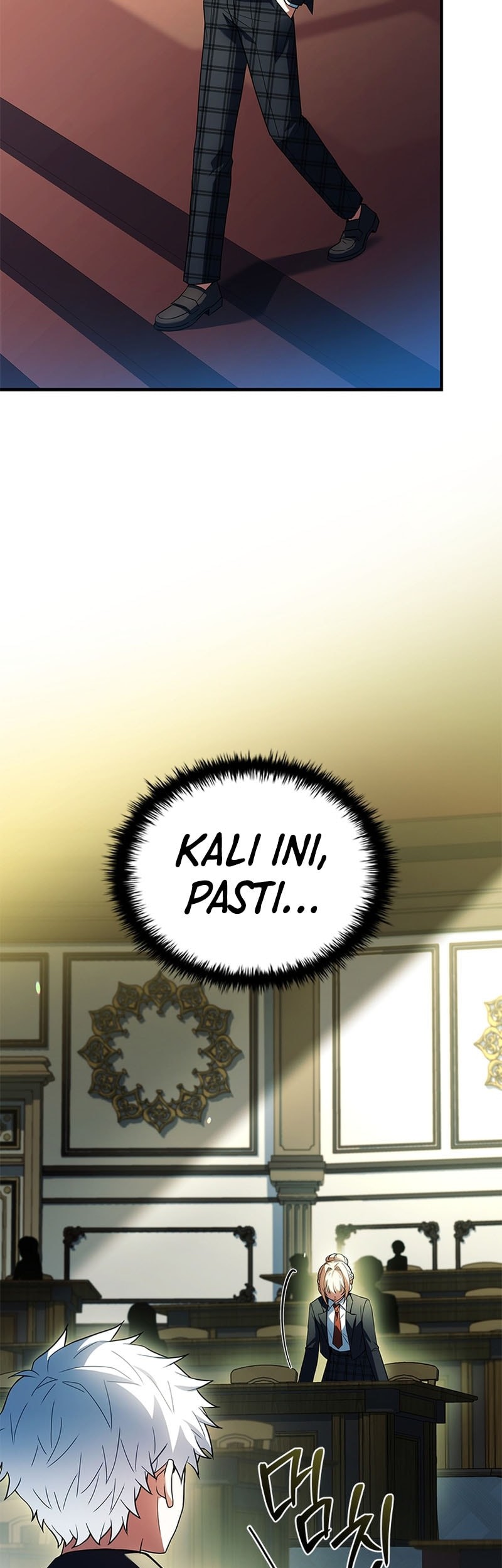 The Legendary Hero Is an Academy Honors Student Chapter 29 - halaman 45