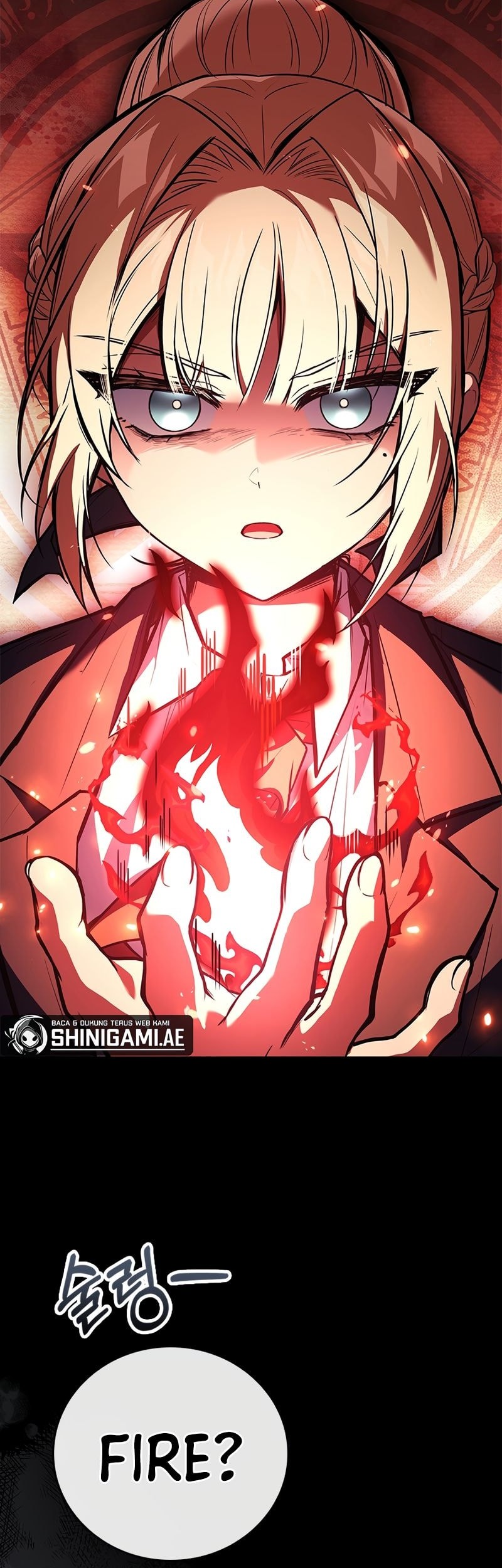 The Legendary Hero Is an Academy Honors Student Chapter 29 - halaman 53