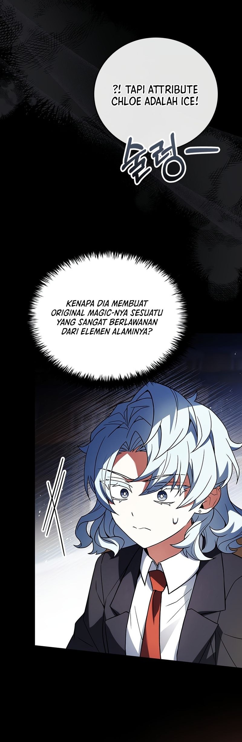 The Legendary Hero Is an Academy Honors Student Chapter 29 - halaman 54