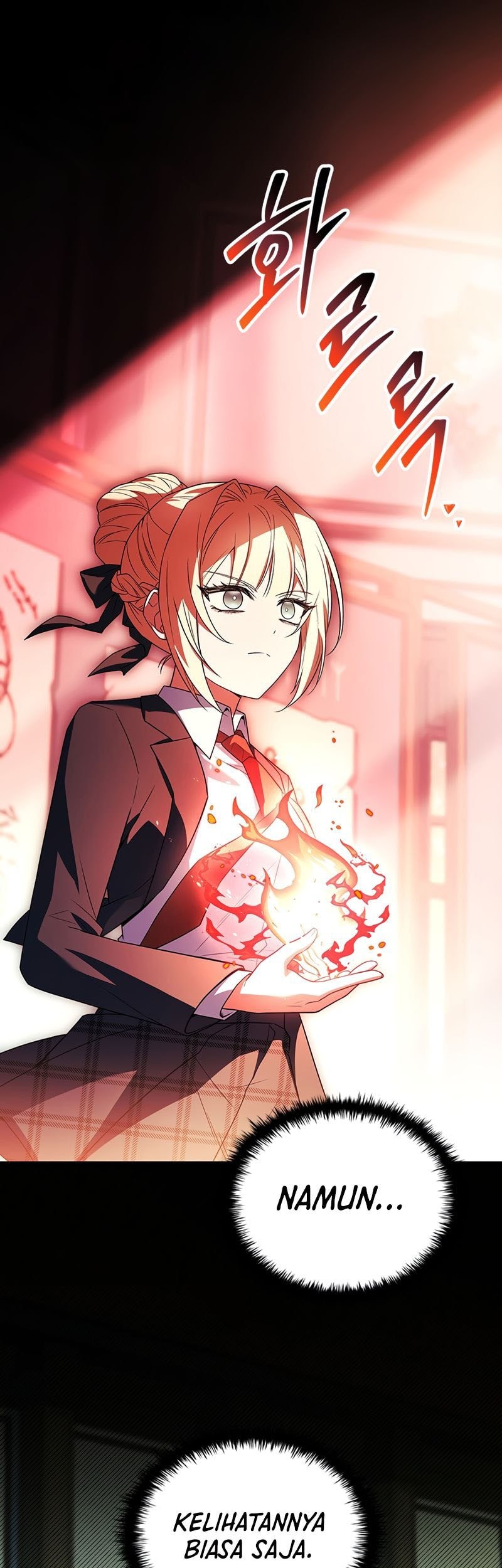 The Legendary Hero Is an Academy Honors Student Chapter 29 - halaman 55