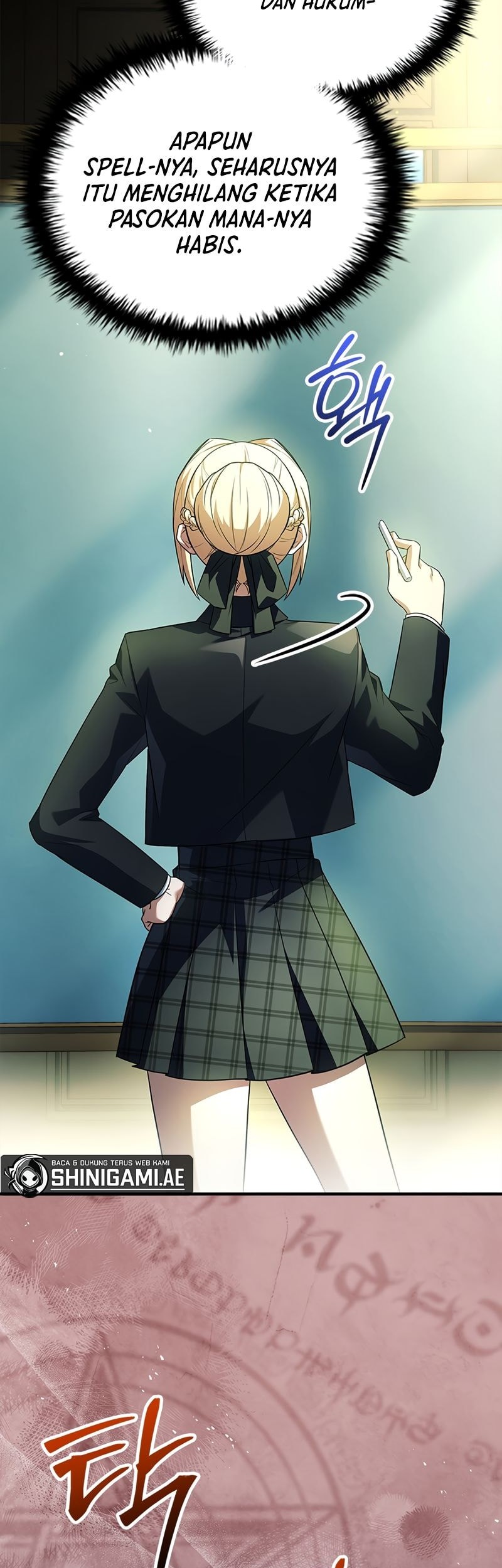 The Legendary Hero Is an Academy Honors Student Chapter 29 - halaman 64