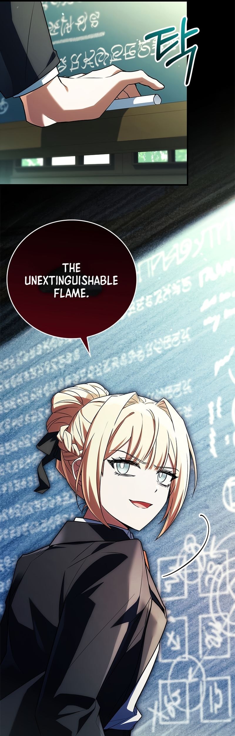 The Legendary Hero Is an Academy Honors Student Chapter 29 - halaman 69