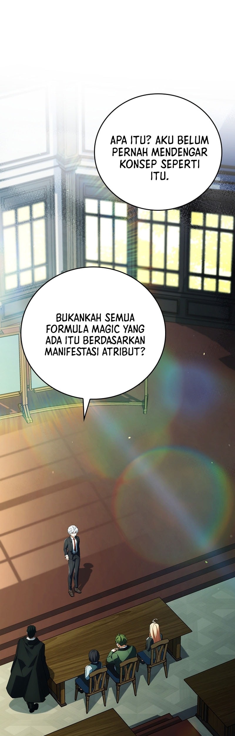 The Legendary Hero Is an Academy Honors Student Chapter 29 - halaman 7