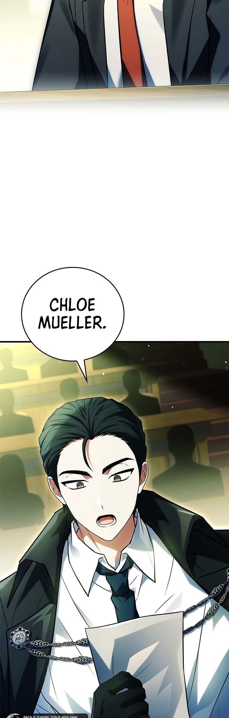 The Legendary Hero Is an Academy Honors Student Chapter 29 - halaman 71
