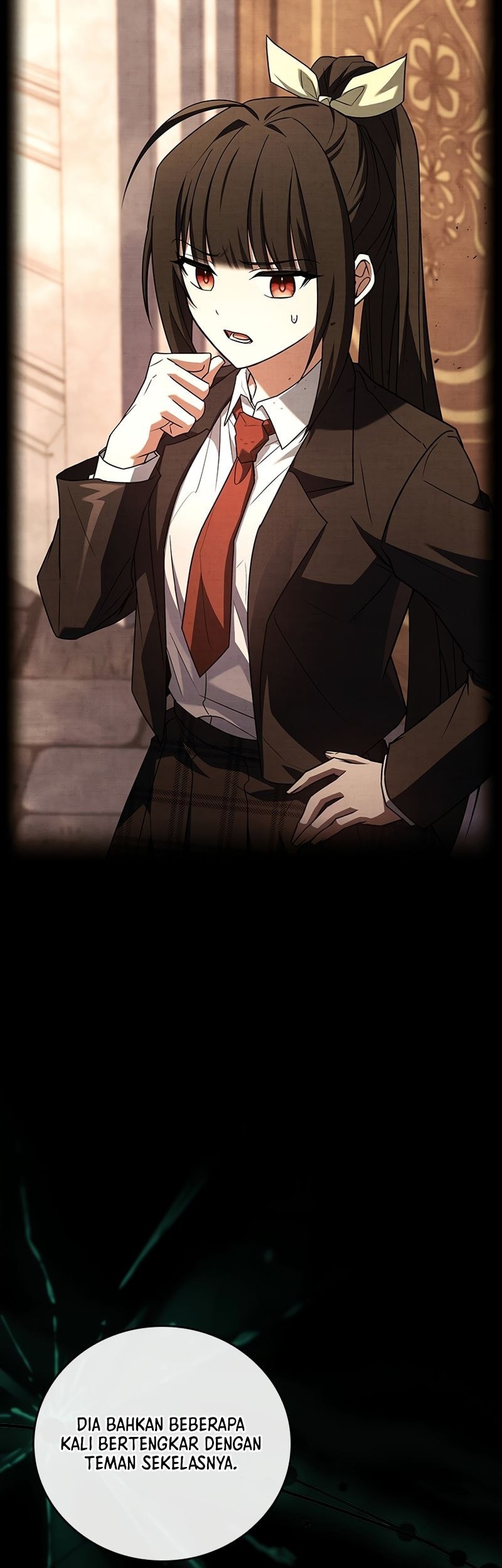 The Legendary Hero Is an Academy Honors Student Chapter 29 - halaman 83