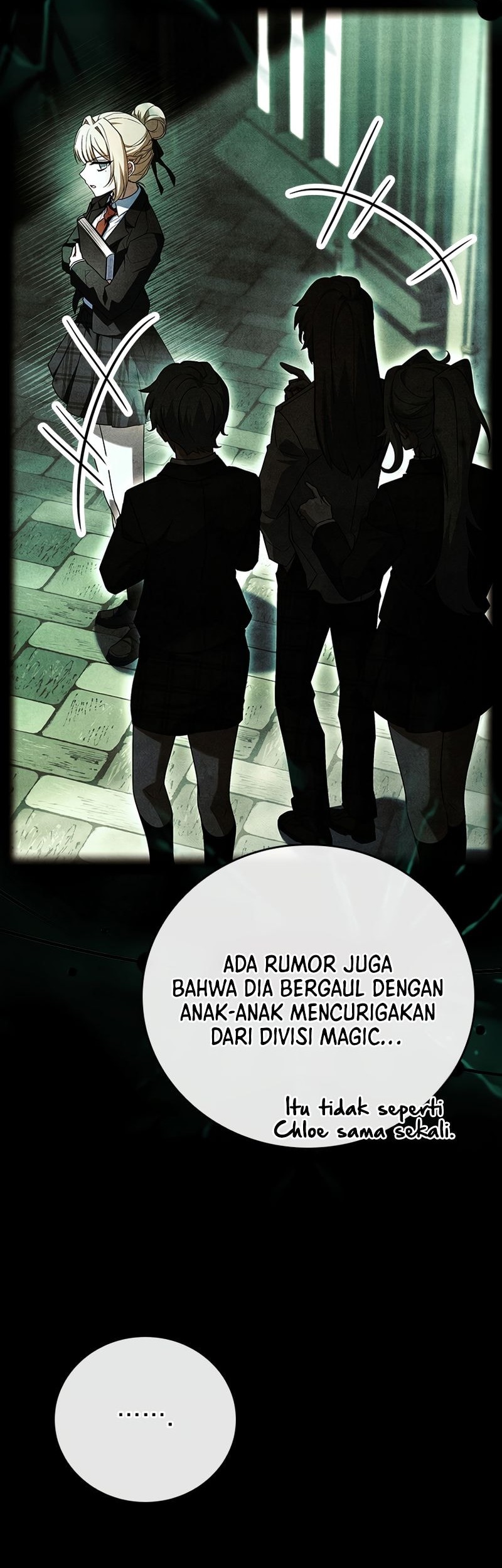 The Legendary Hero Is an Academy Honors Student Chapter 29 - halaman 84