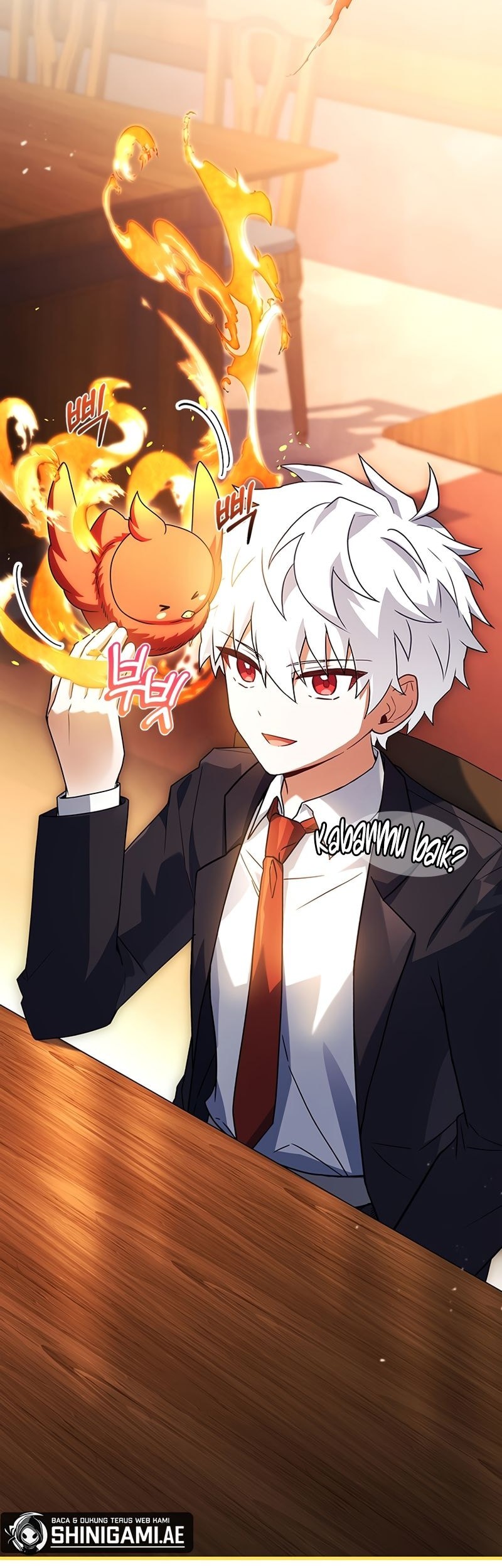 The Legendary Hero Is an Academy Honors Student Chapter 29 - halaman 87