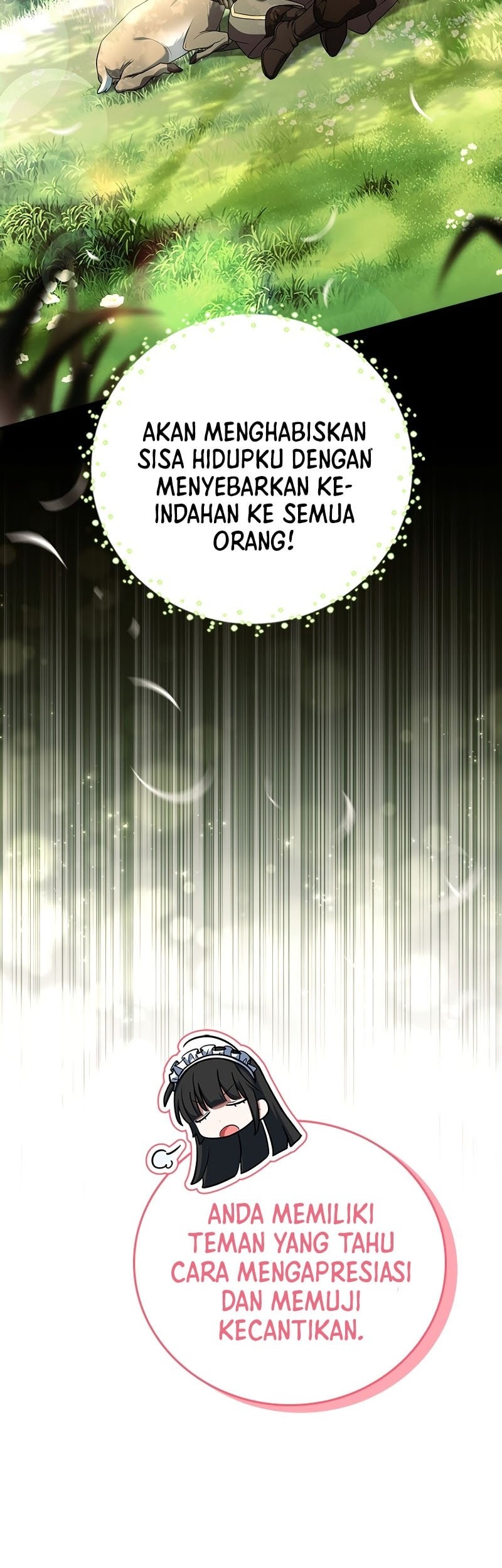 The Legendary Hero Is an Academy Honors Student Chapter 3 - halaman 12