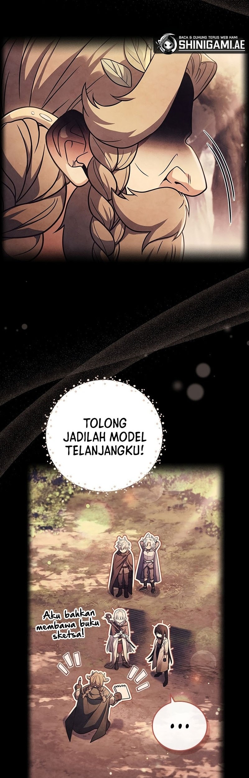 The Legendary Hero Is an Academy Honors Student Chapter 3 - halaman 15