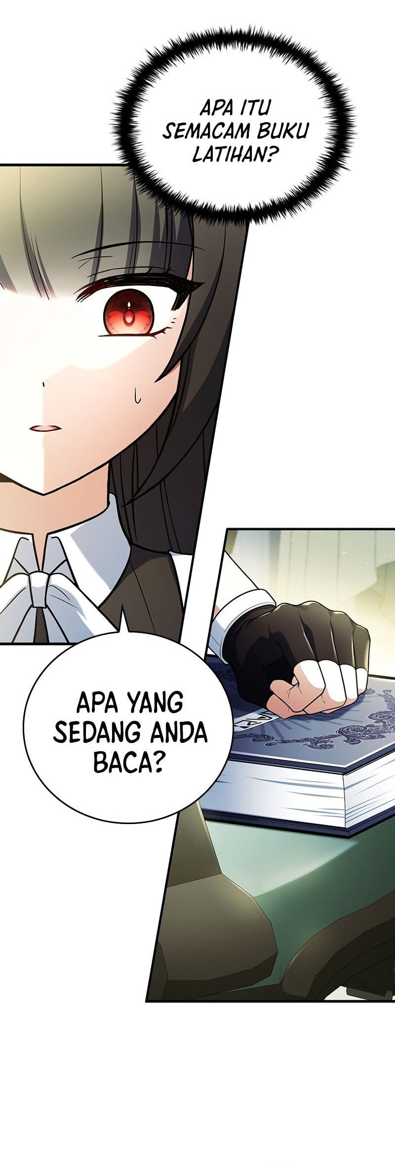 The Legendary Hero Is an Academy Honors Student Chapter 3 - halaman 17