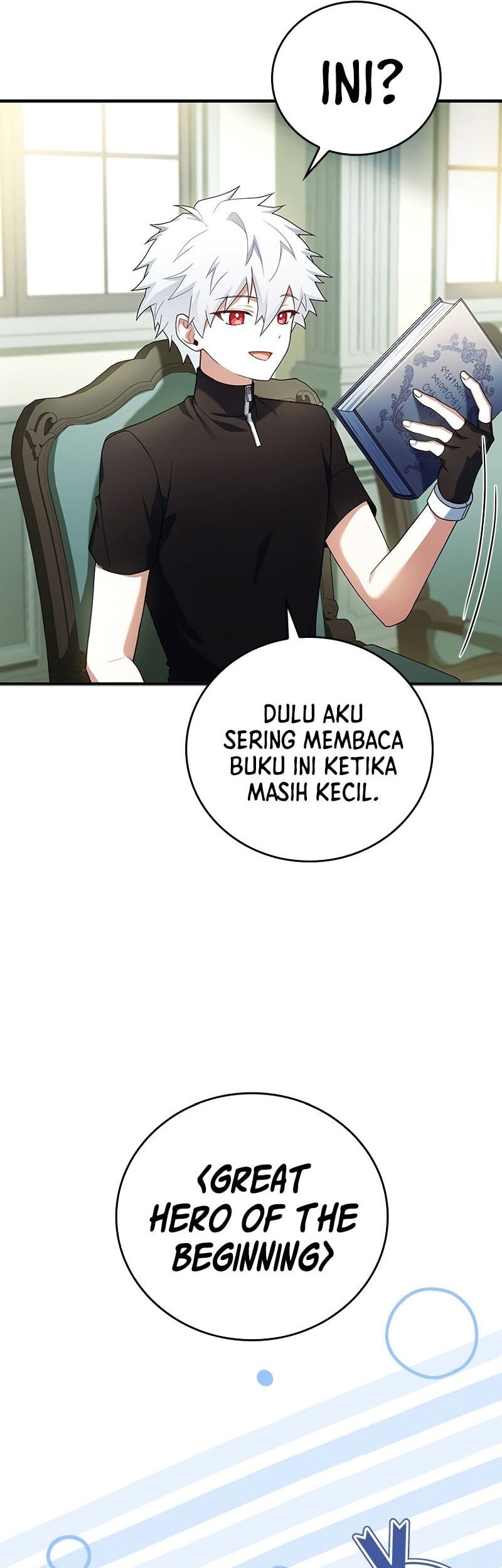 The Legendary Hero Is an Academy Honors Student Chapter 3 - halaman 18